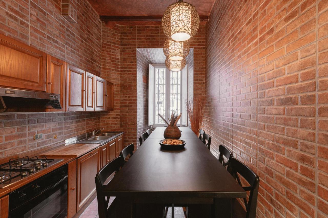 Апартаменти Charme Luxury Flat Campo Dei Fiori Рим Екстер'єр фото