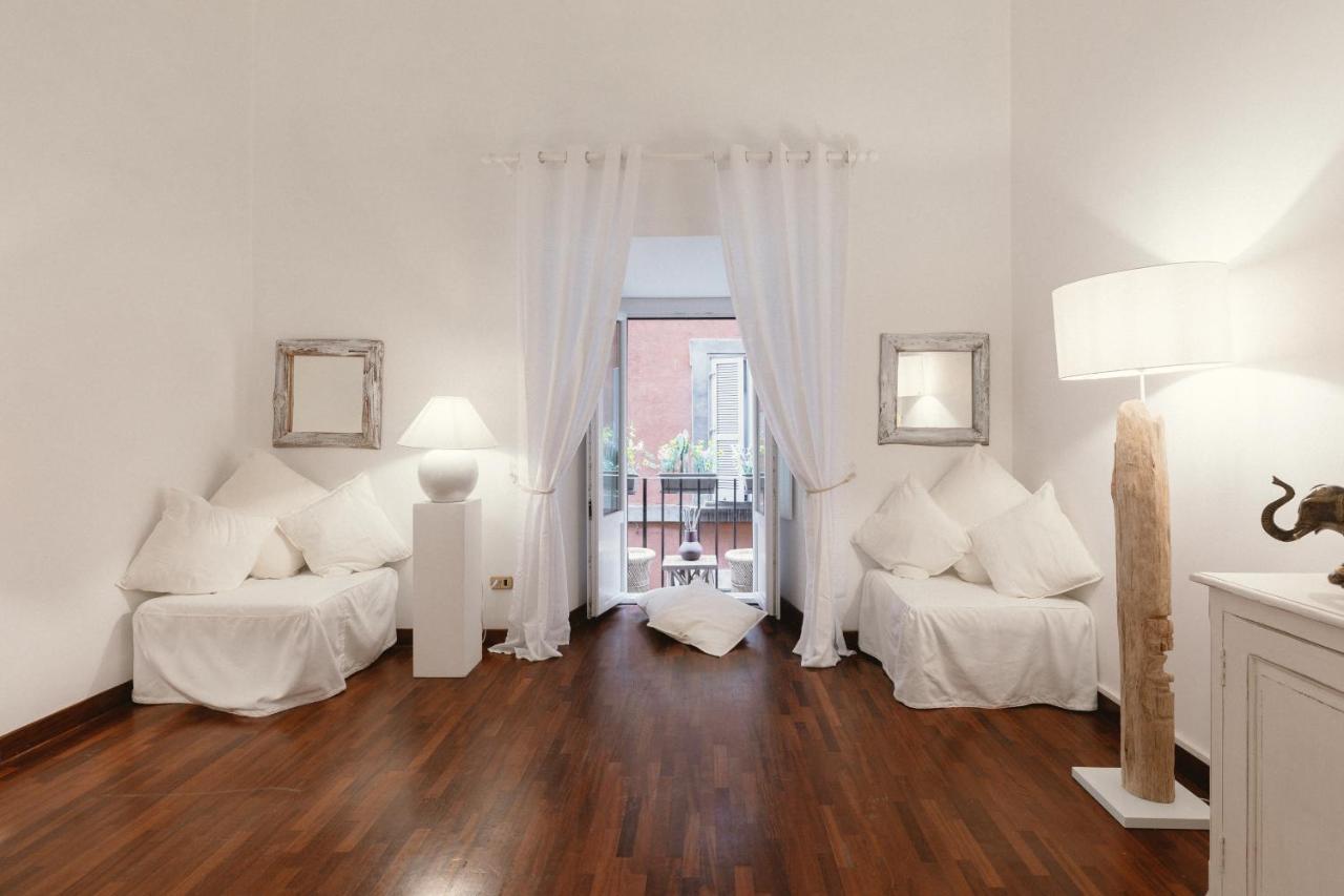 Апартаменти Charme Luxury Flat Campo Dei Fiori Рим Екстер'єр фото