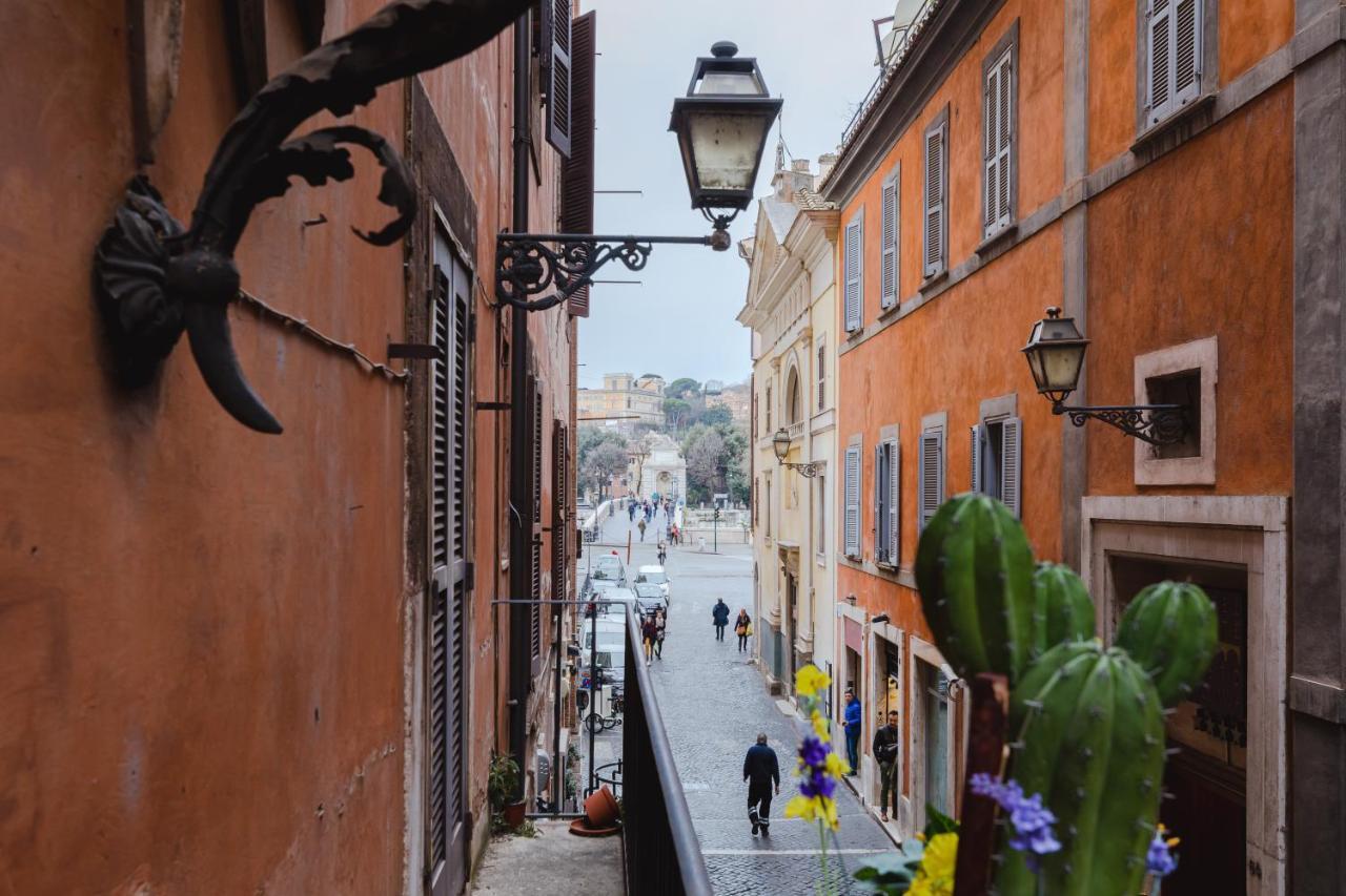 Апартаменти Charme Luxury Flat Campo Dei Fiori Рим Екстер'єр фото