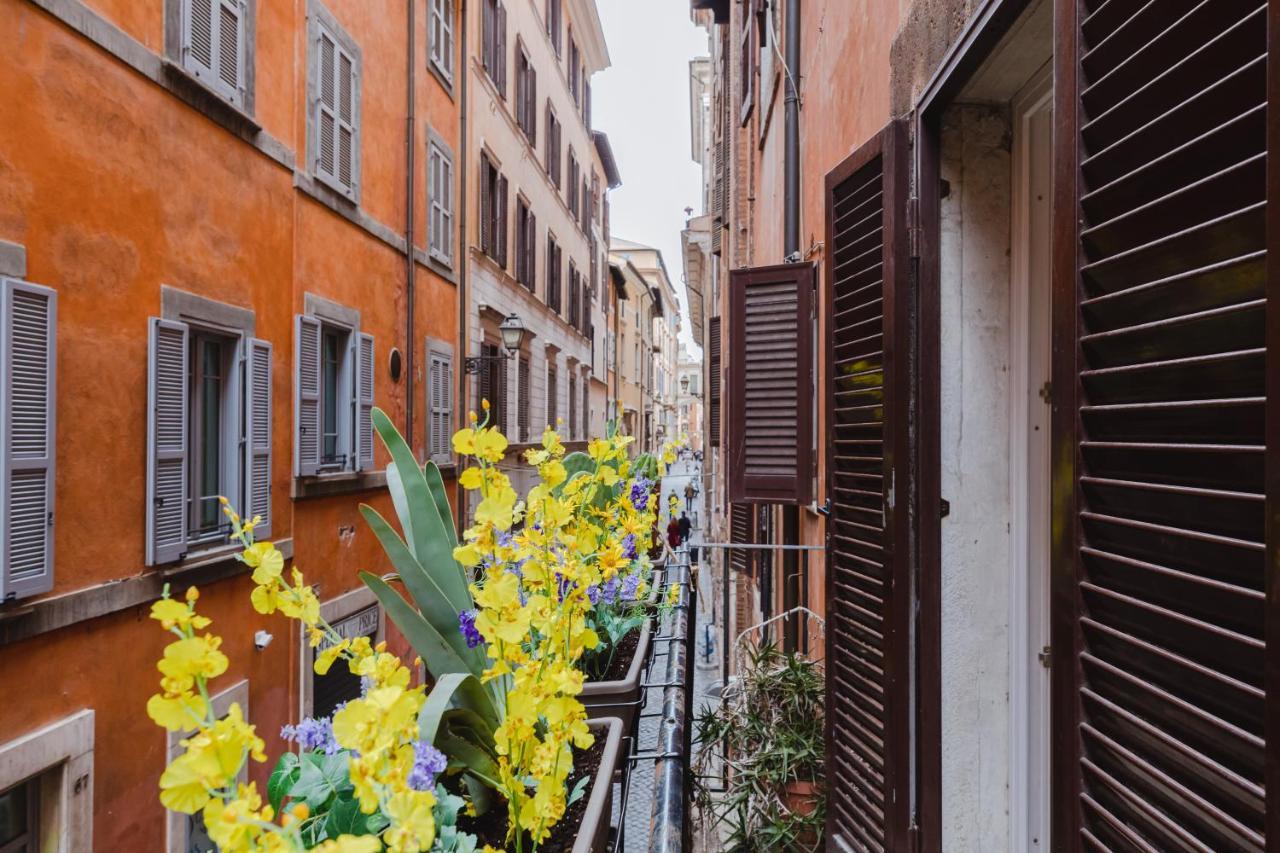 Апартаменти Charme Luxury Flat Campo Dei Fiori Рим Екстер'єр фото